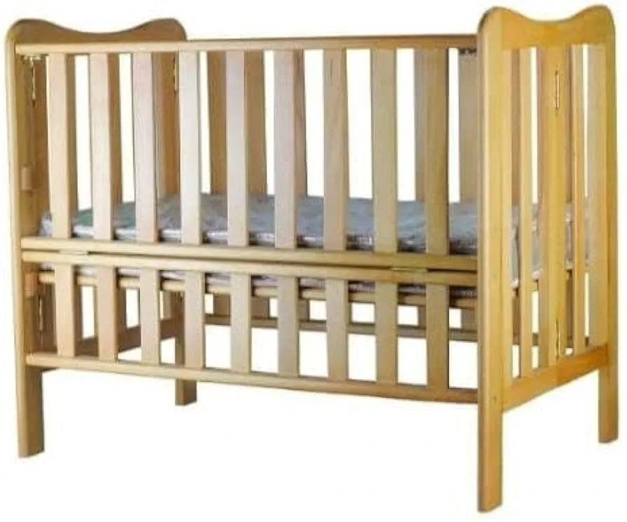 سرير اطفال خشب